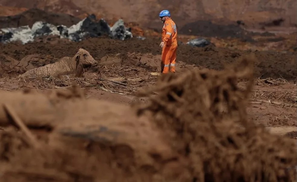 Regulator accuses Vale of misleading investors about safety issues before the Brumadinho dam collapse — Foto: Agência Brasil