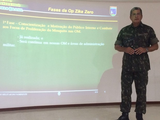 General Manoel Pafiadache (Foto: Thays Estarque/ G1)