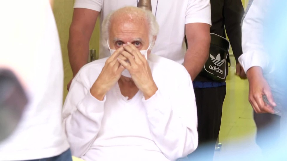 STF determina que Abdelmassih deixe presídio em Tremembé e seja internado em hospital penitenciário — Foto: Reprodução/TV Globo