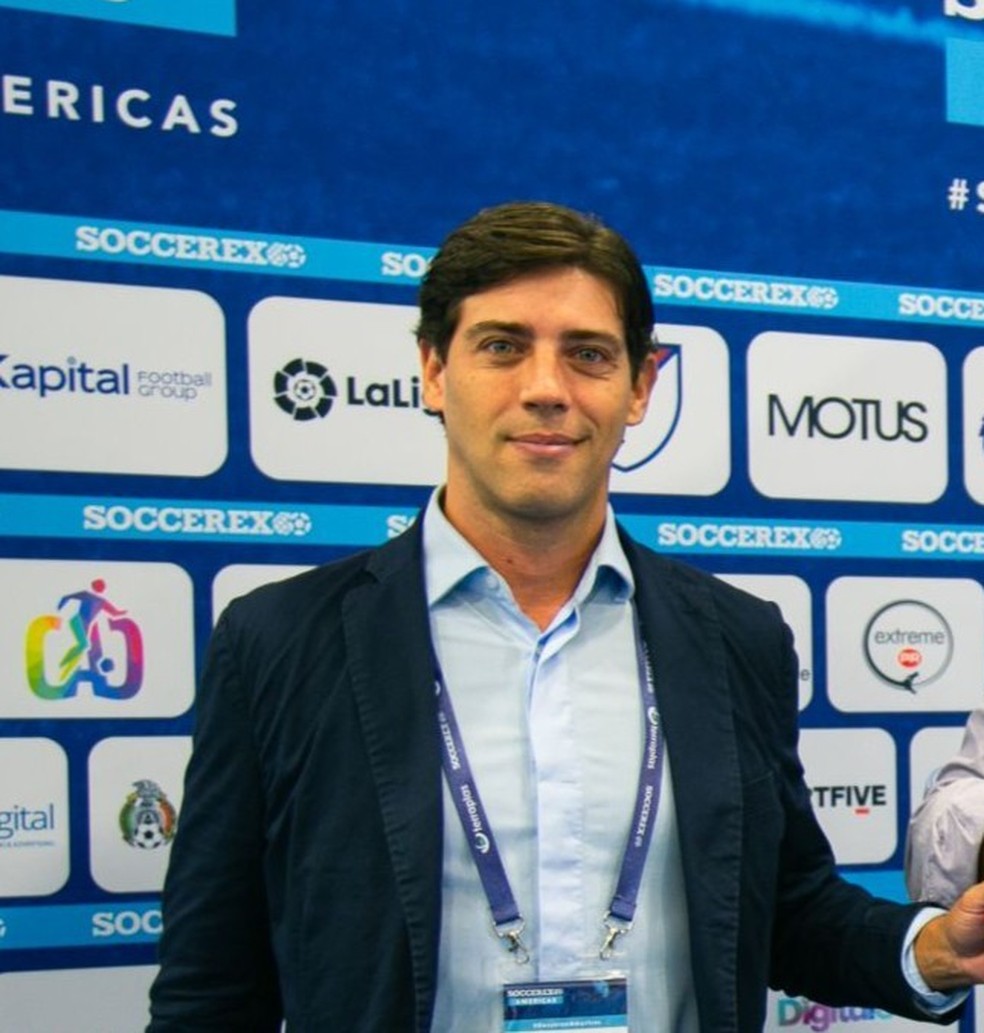 Caetano Marcelino, diretor comercial do Vasco — Foto: Reprodução/Linkedin