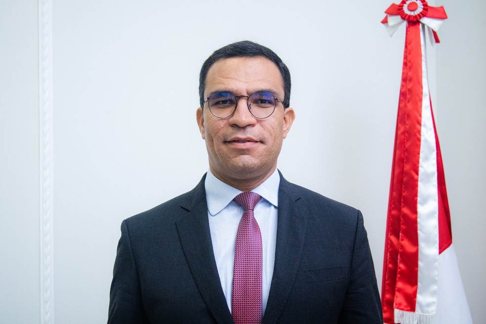 Vitor Pereira, Secretaria de Estado de Governo (Segov) — Foto: Secom