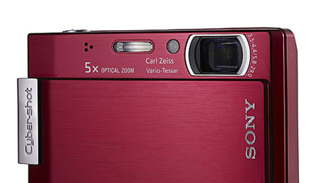 Sony CyberShot DSCT100 Hardware TechTudo