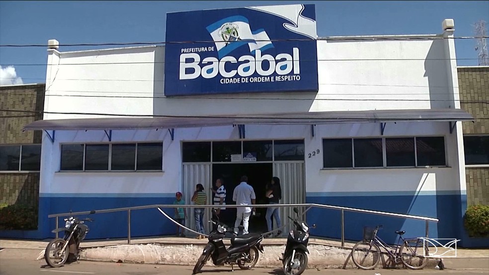 Prefeitura de Bacabal  (Foto: Reprodução/TV Mirante)