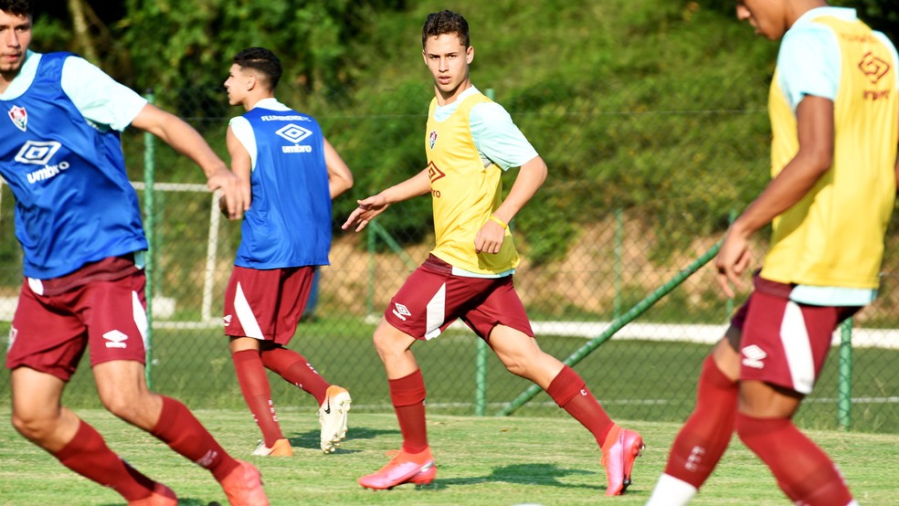 Arthur Fluminense — Foto: MAILSON SANTANA/FLUMINENSE FC