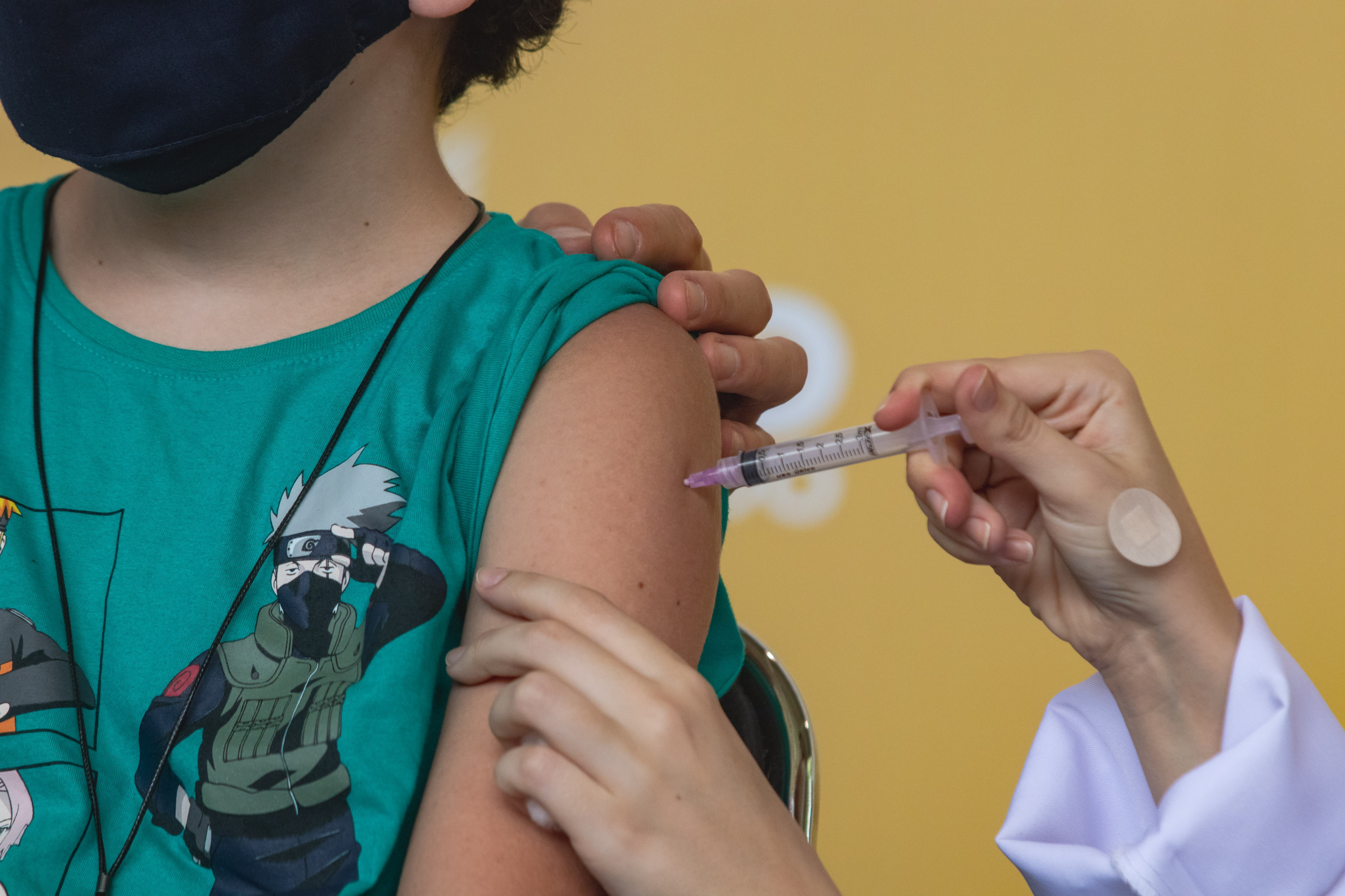 João Pessoa começa a vacinar contra Covid-19 crianças de 10 anos sem comorbidade, nesta segunda-feira (24)
