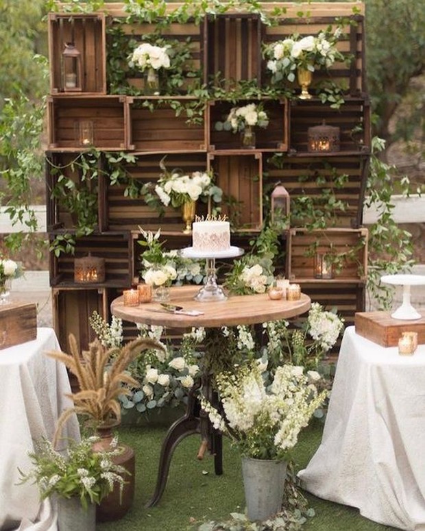 19 ideias de decoração de casamento para copiar em casa (Foto: Reprodução/Pinterest) 19 ideias de decoração de casamento para copiar em casa (Foto: Reprodução/Pinterest)