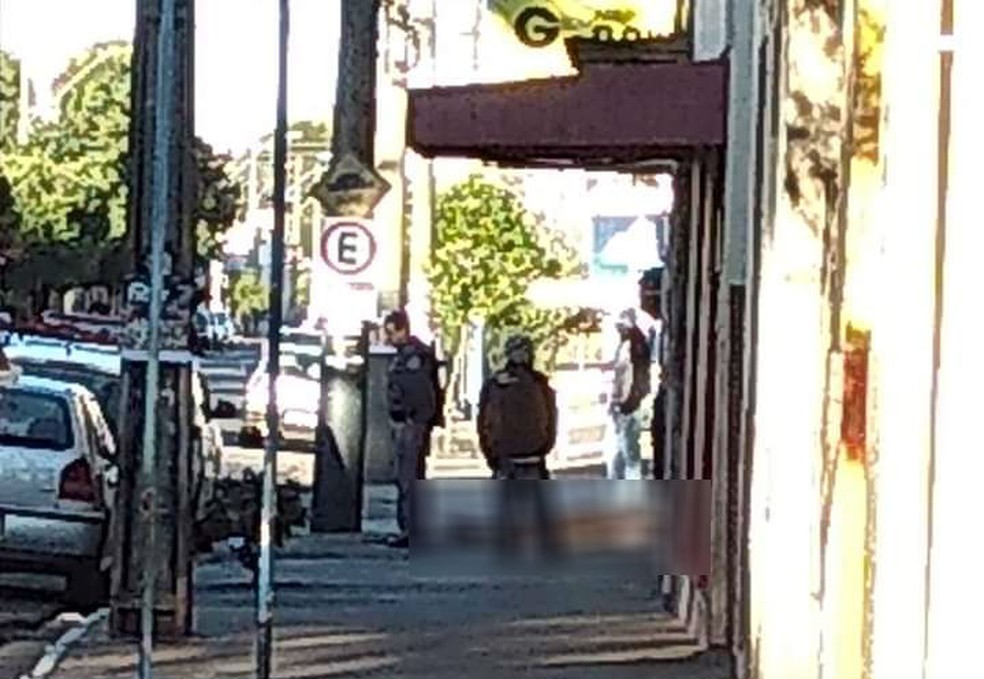 Moradora de rua é achada morta após noite de frio, em Assis — Foto: Arquivo Pessoal