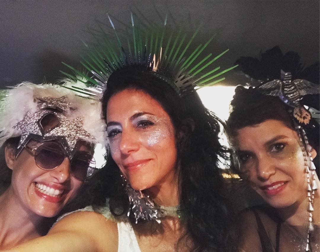 Camila Pitanga, Marina Person e Elaine Ramos (Foto: Reprodução/Instagram)