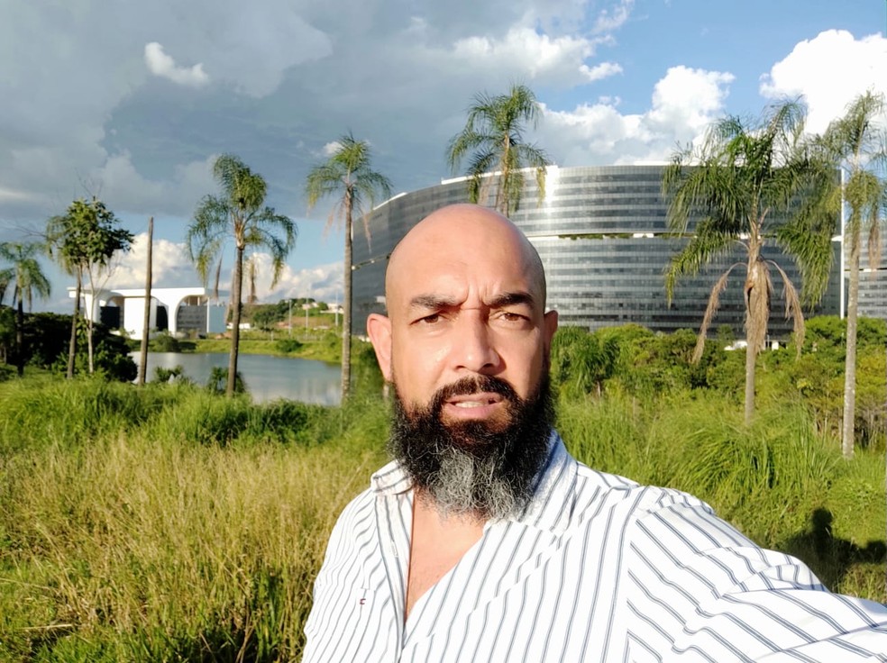 Rogério Ananias faleceu aos 42 anos vítima da Covid-19 — Foto: Jéssica Amaral/Arquivo