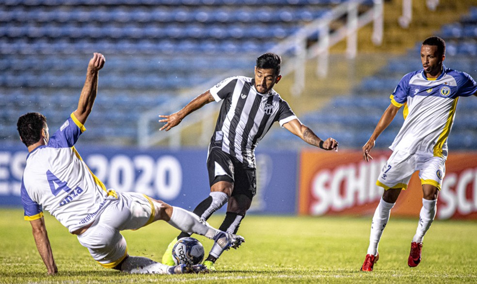 Rogério atuou em oito jogos pelo Ceará nesta temporada — Foto: Divulgação/Ceará