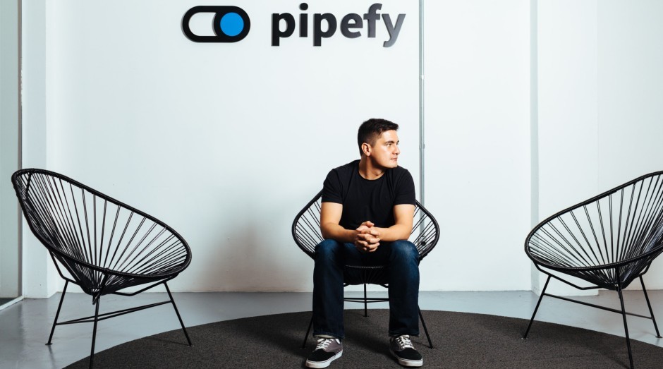 Alessio Alionço, fundador da Pipefy (Foto: Eduardo Macarios/Pipefy)