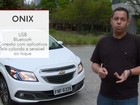 Chevrolet Onix: G1 avalia central multimídia