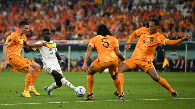 Copa do Mundo 2022: Holanda vence Senegal por 2 a 0 em estreia na Copa