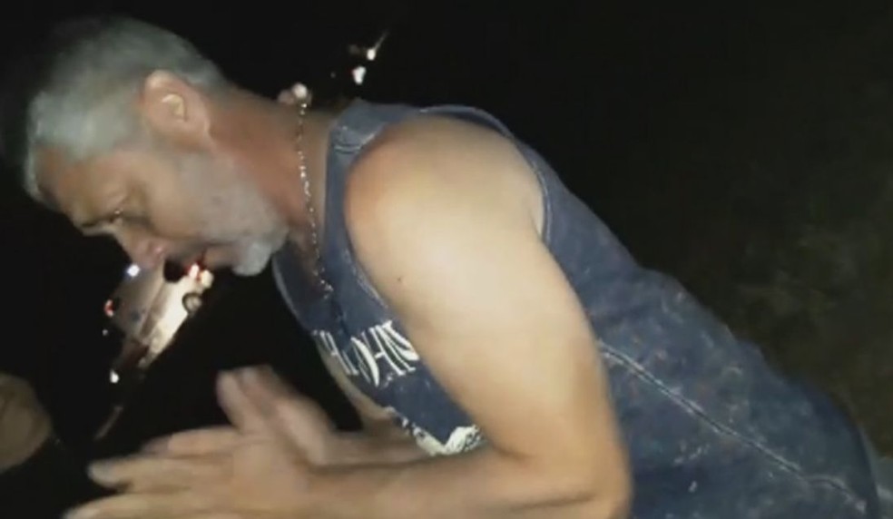 Vereador de Ocauçu passou pelo teste do bafômetro que comprovou a embriaguez (Foto: Arquivo pessoal)