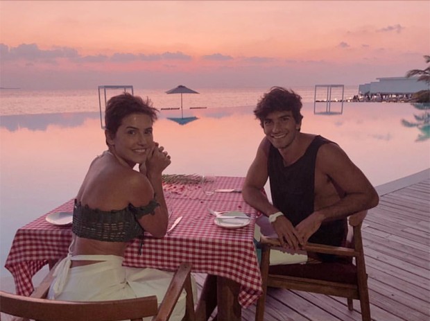 Deborah Secco e Hugo Moura curtem viagem nas Maldivas (Foto: Reprodução/Instagram)