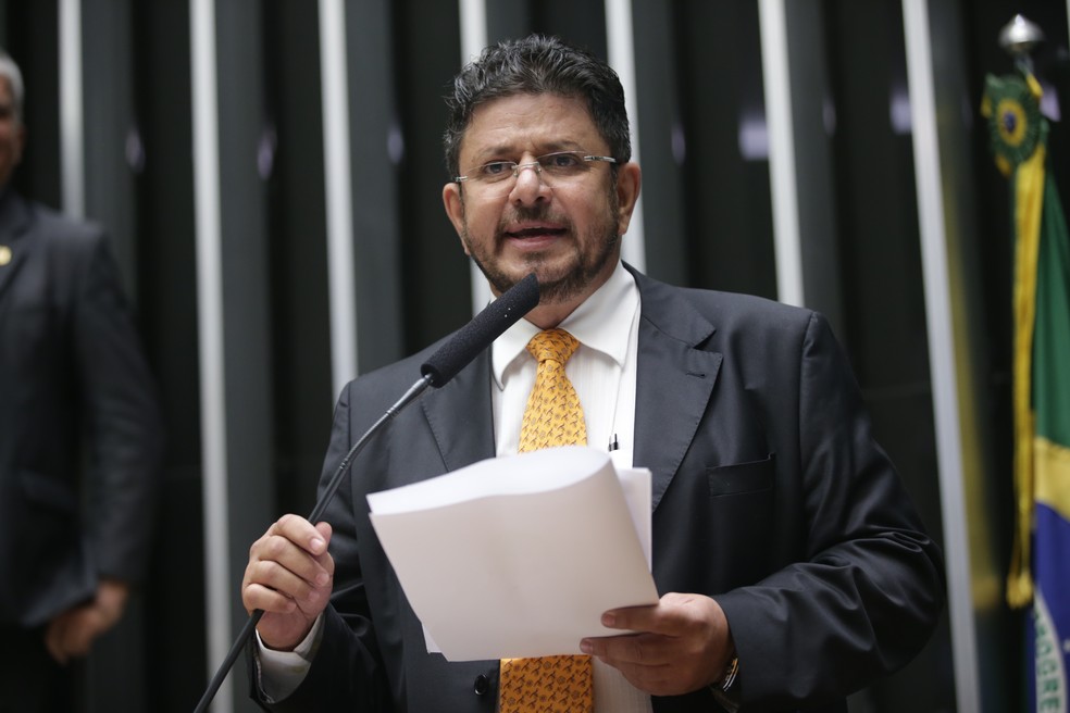 O deputado Fábio Ramalho — Foto: Ananda Pimentel/Câmara dos Deputados