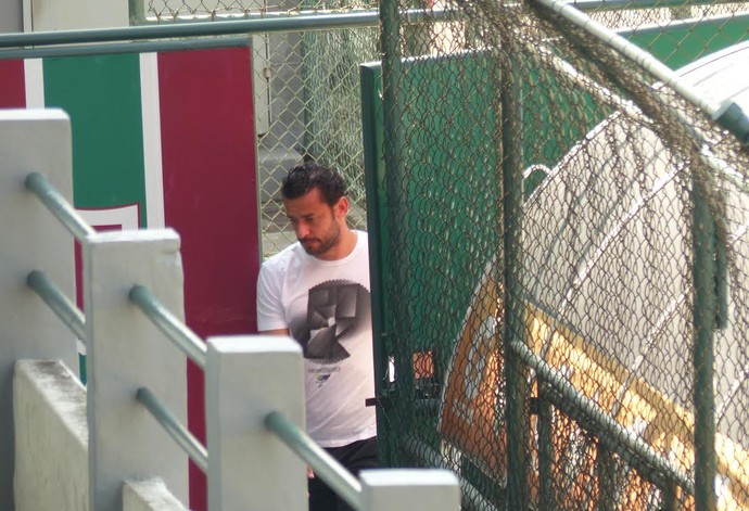 Fred Fluminense (Foto: Richard de Souza/ GloboEsporte.com)