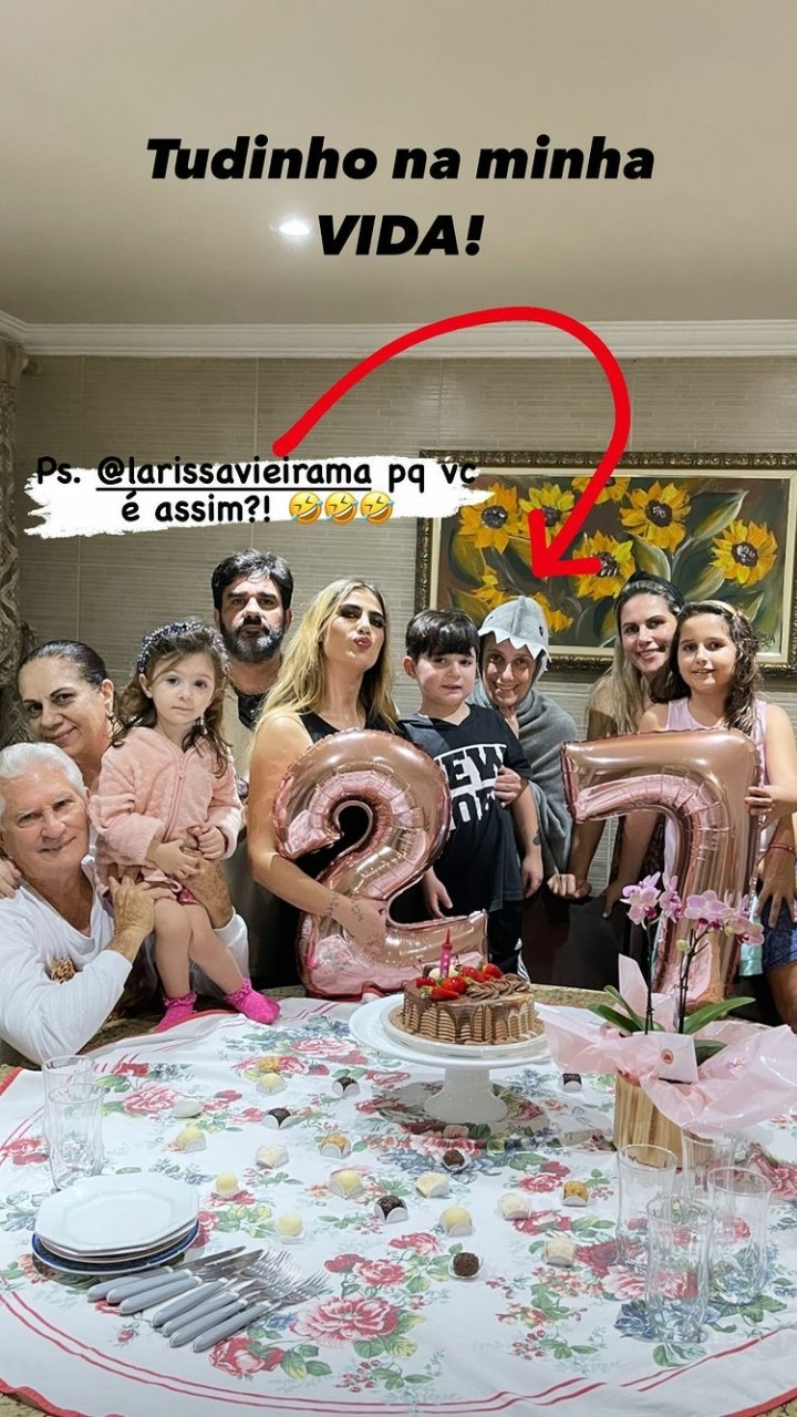Jéssica Beatriz Costa festeja seus 27 anos (Foto: Reprodução / Instagram)