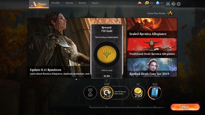 Magic Arena Mobile
