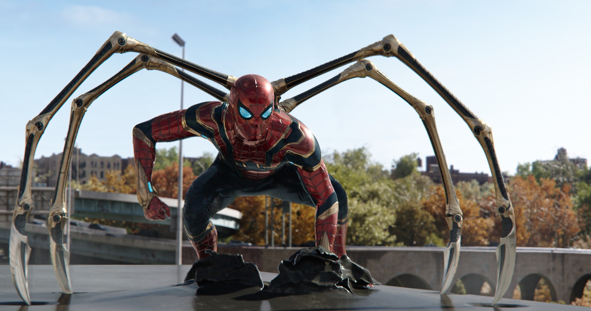 Spider-Man from Columbia Pictures' SPIDER-MAN: NO WAY HOME. (Foto: divulgação)