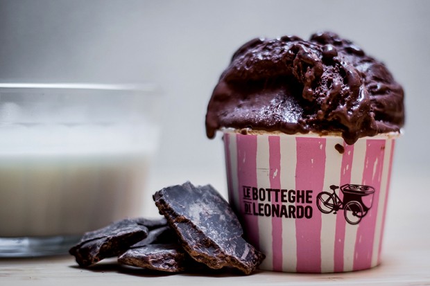 Le Botteghe di Leonardo: sorvetes feitos com ingredientes 100% naturais (Foto: Divulgação)