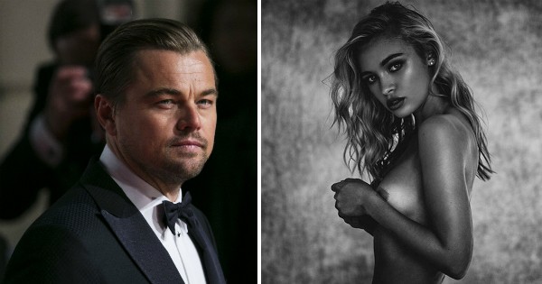 O ator Leonardo DiCaprio e a modelo Roxy Horner (Foto: Getty Images/Instagram)
