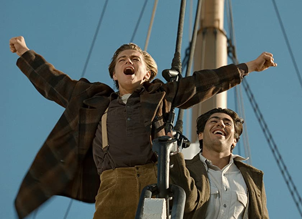 Leonardo DiCaprio em Titanic (Foto: Divulgação / IMDB)
