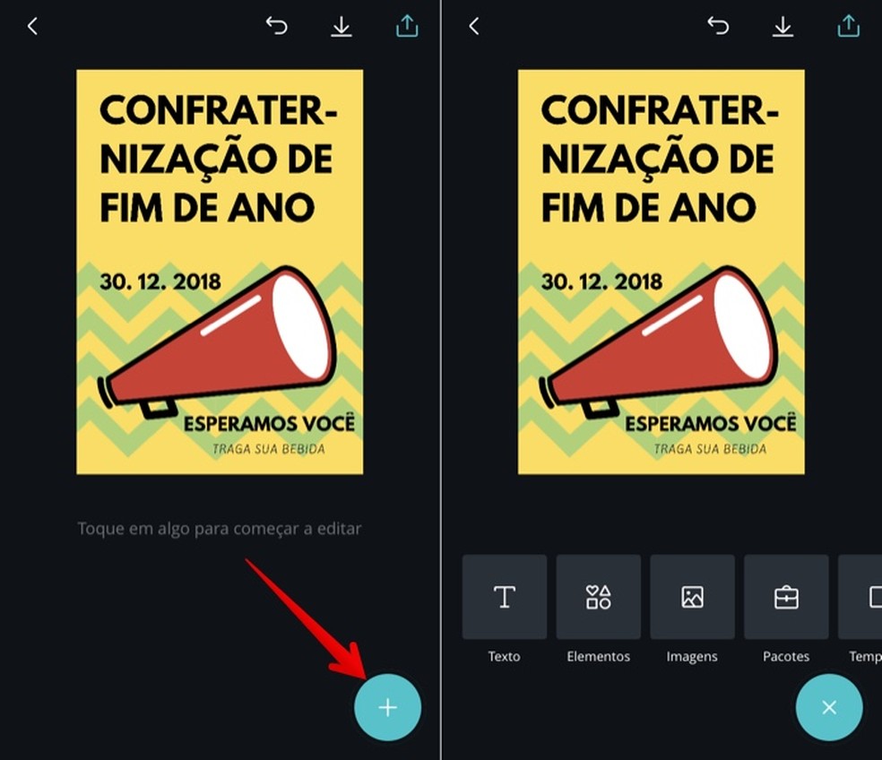Aplicativo Para Fazer Cartaz Saiba Como Usar O Canva No Celular Editores Techtudo Esta e uma boa oportunidade de arrecadar fundo para o nao importa se voce quer angariar fundos para uma caridade que trabalhe com uma causa importante para voce ou se deseja ajudar a familia que. aplicativo para fazer cartaz saiba