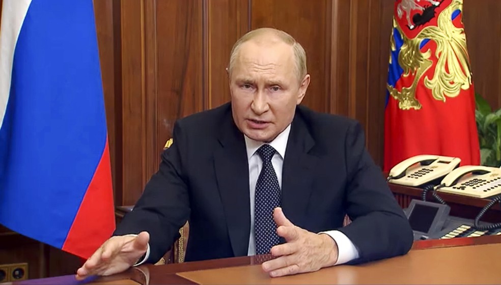 Análise: Putin dobra a aposta e torna a guerra mais perigosa e imprevisível  | Mundo | Valor Econômico
