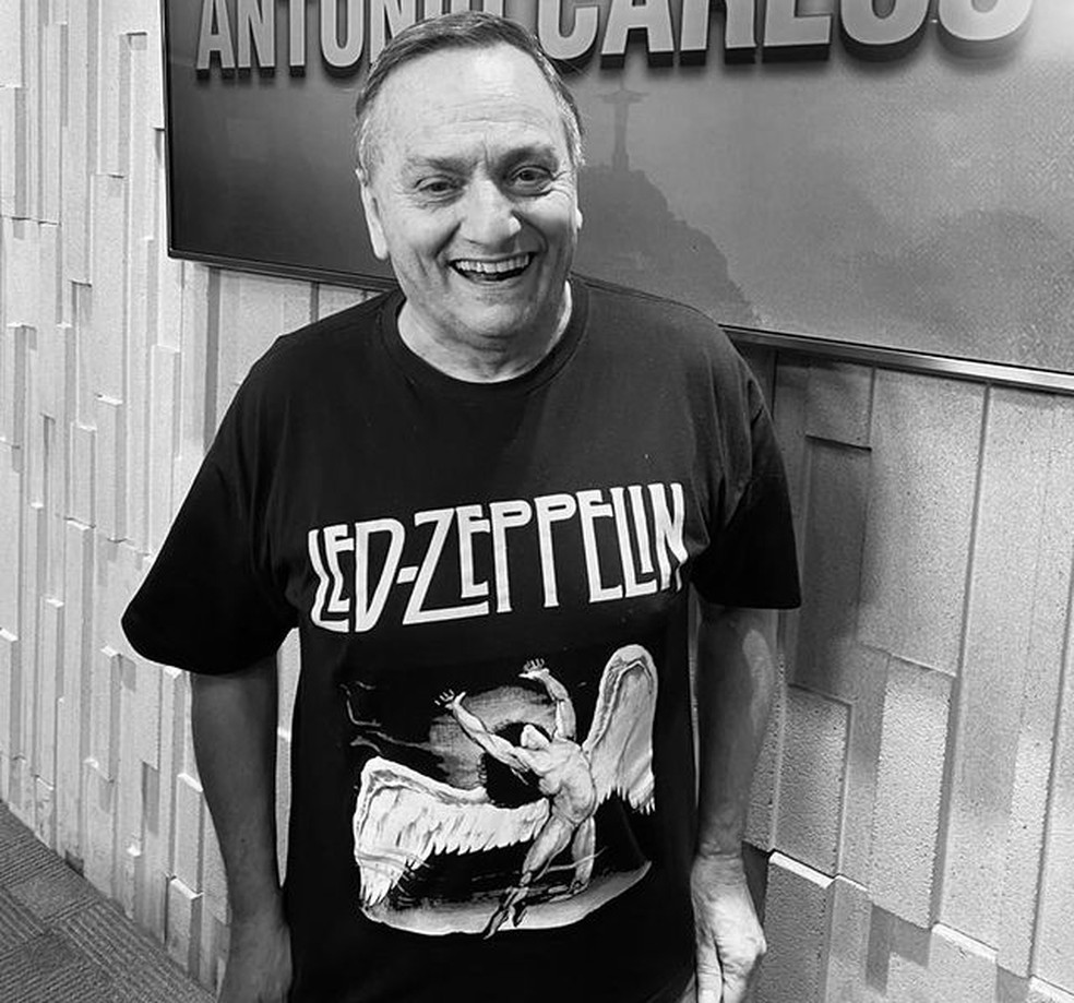 O jornalista Gilson Ricardo — Foto: Reprodução