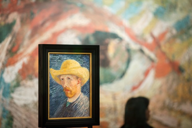 Van Gogh, um dos célebres artistas que sofriam com a própria genialidade (Foto: Getty Images)