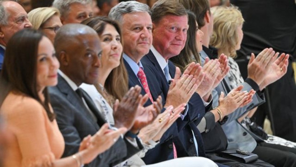 Os lucros dos principais executivos também são uma das causas da inflação da ganância — Foto: Getty Images