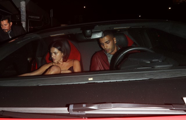 Photo © 2019 Mega/The Grosby GroupSpain: Lagencia GrosbyKourtney Kardashian's ex Younes Bendjima is seen leaving the Nice Guy restaurant with a mystery woman in West Hollywood. Kourtney and Younes had dated for quite some time but their relationship al (Foto: Mega/The Grosby Group)