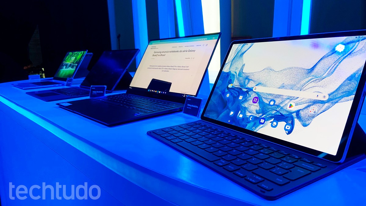 Samsung lança Book2 360, Galaxy S8 Plus e mais; veja preços e recursos