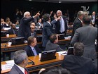 Deputados batem boca no Conselho de Ética em votação do caso Cunha