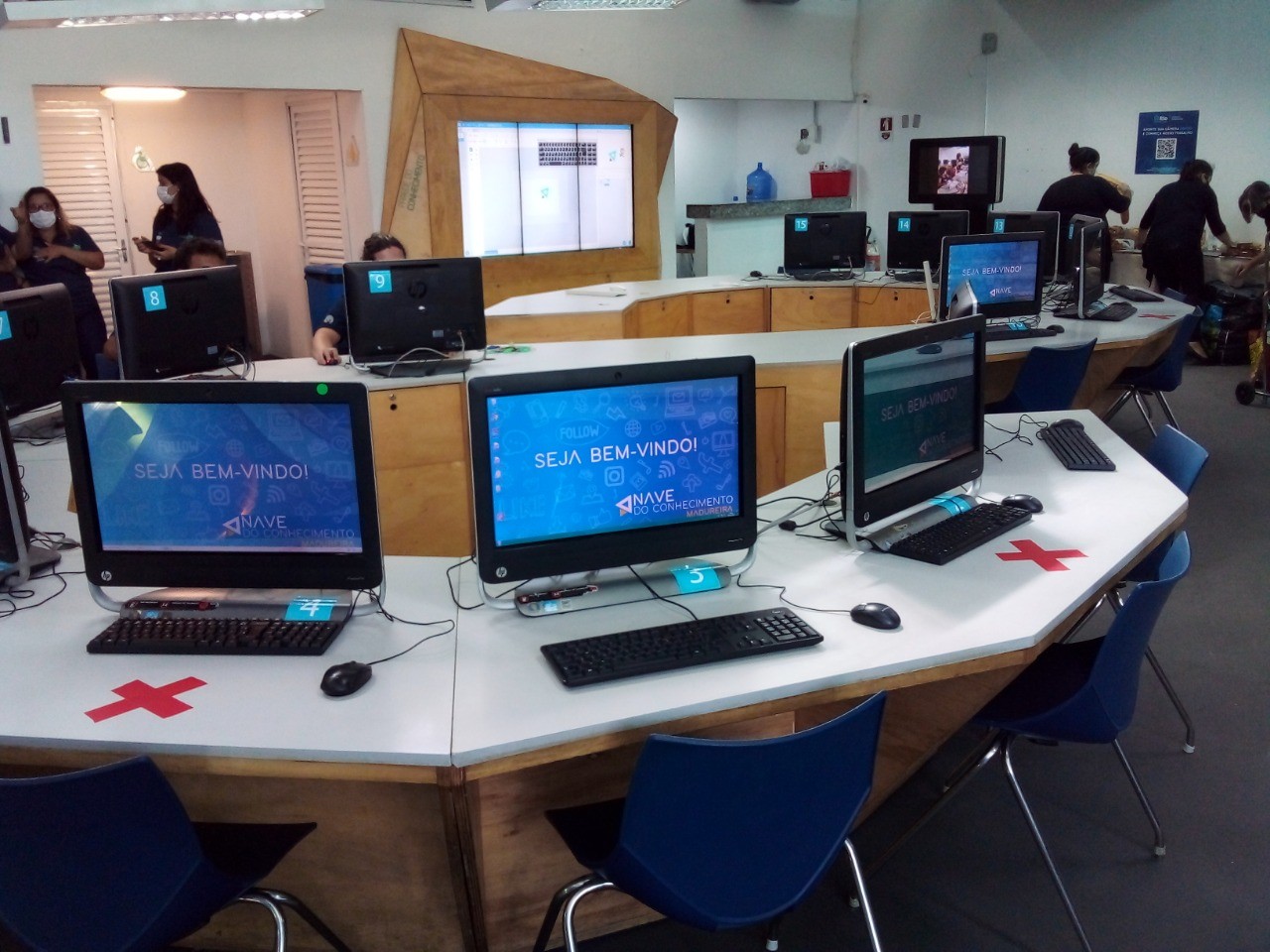 Naves do Conhecimento do Rio oferecem mais de seis mil vagas em cursos gratuitos de tecnologia, empreendedorismo e inovação