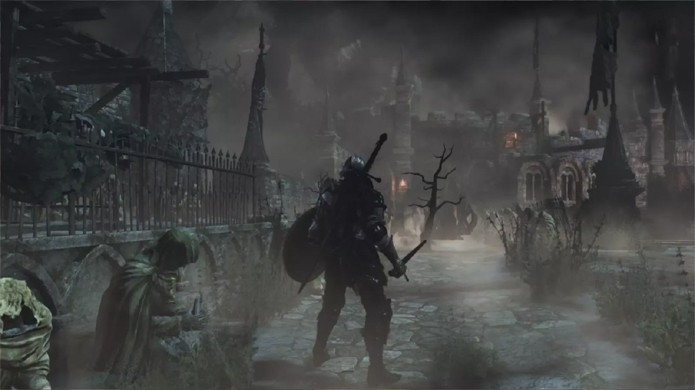 Ambientes mais sombrios e misteriosos também estão garantidos em Dark Souls 3 (Foto: Reprodução/OnlySP)