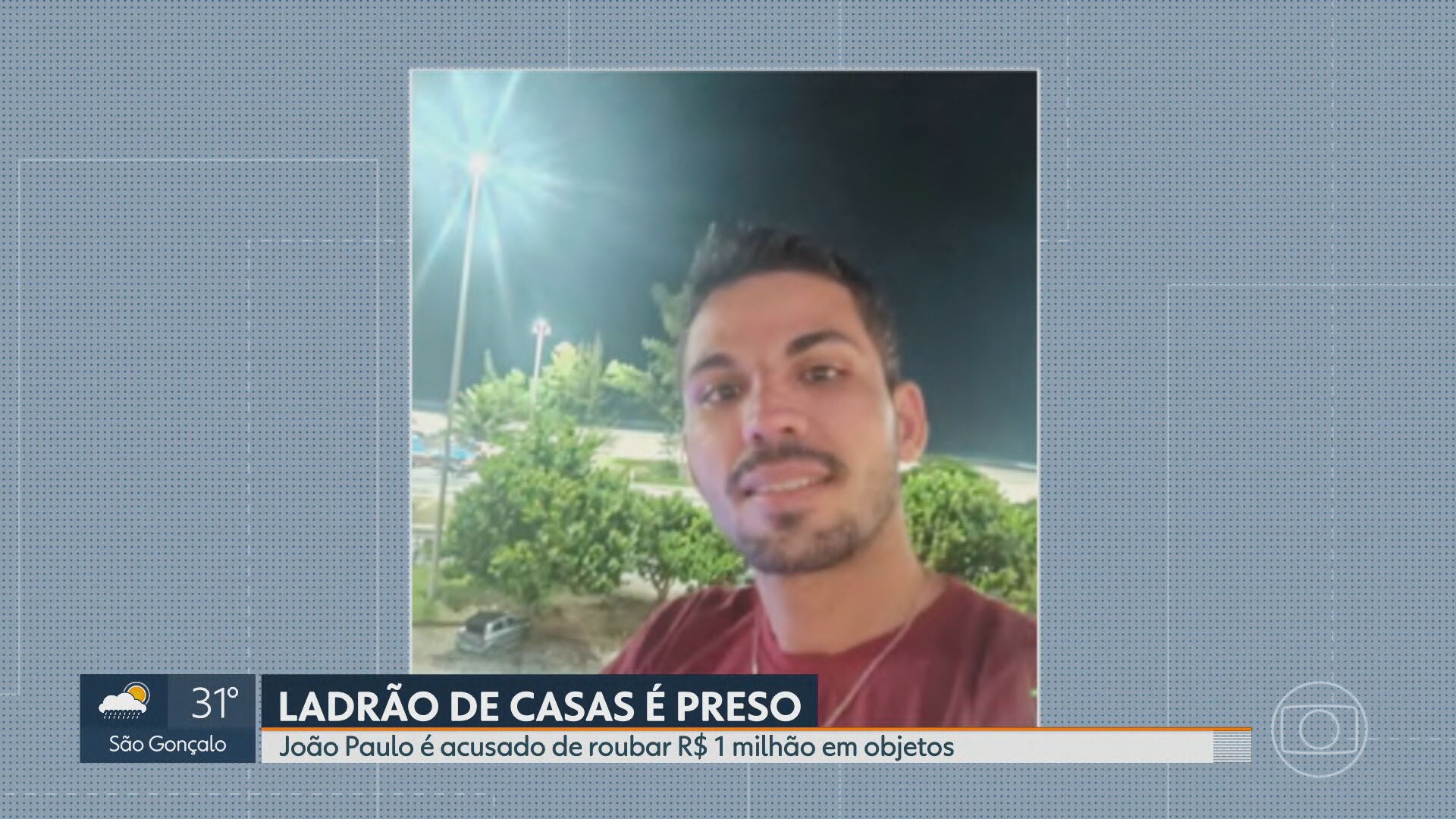 Polícia Prende Homem Considerado Um Dos Maiores Ladrões De Residências