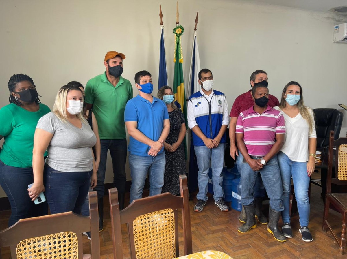 Secretário de Desenvolvimento Social do estado visita cidades atingidas por enchente no Noroeste Fluminense