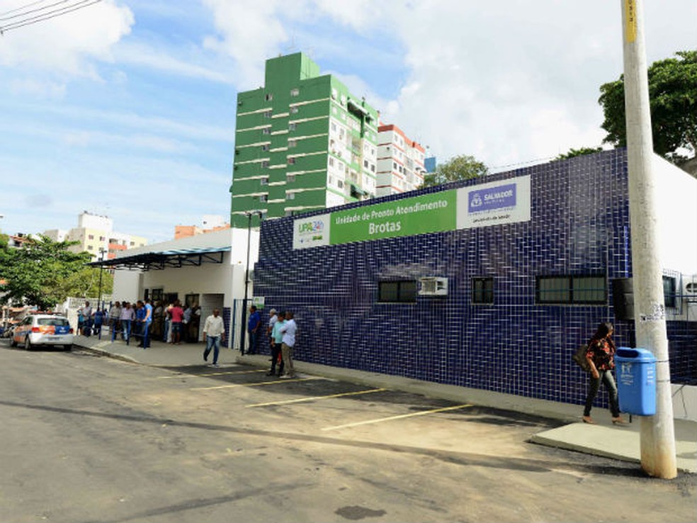 Bairro de Brotas registra maior concentração de casos de coronavírus na capital baiana — Foto: Valter Pontes/Agecom