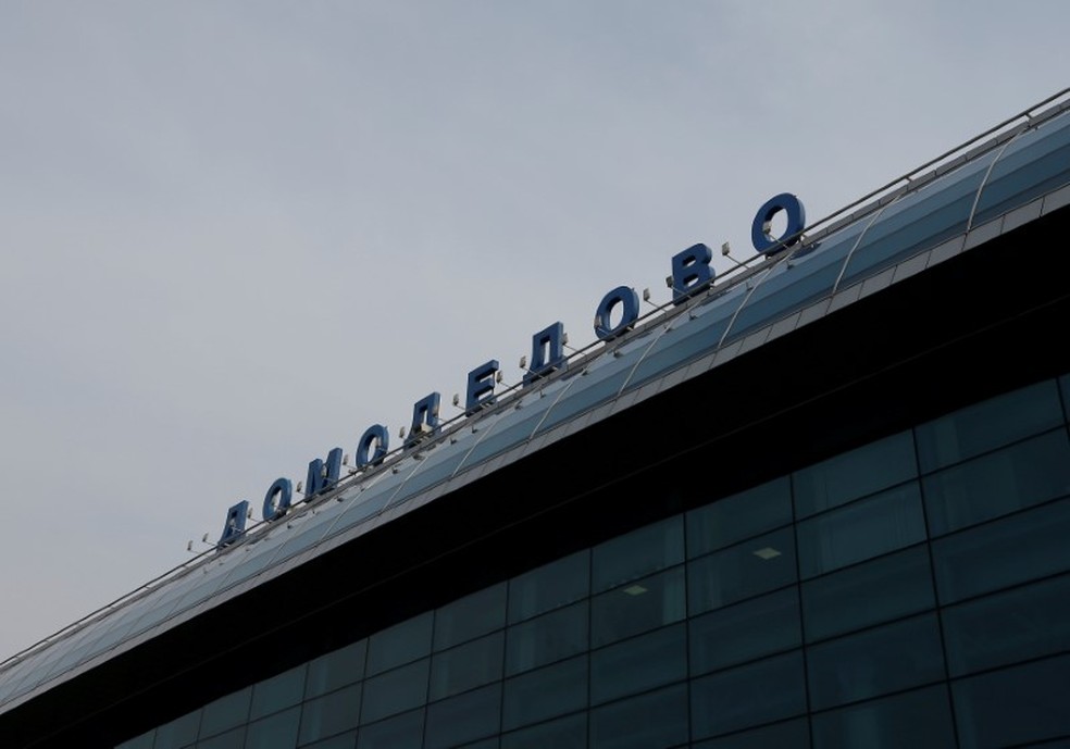 Aeroporto de Domodedovo, em Moscou, na Rússia — Foto: Maxim Shemetov/Reuters