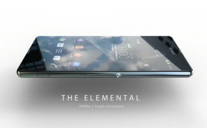 Suposto Sony Xperia Z4 que vazou tem display 2K de 5,2 polegadas (Foto: Reprodução)