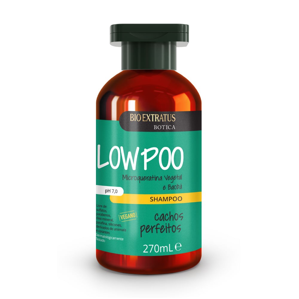 Shampoo Low Poo, Bioextratus (Foto: Divulgação)