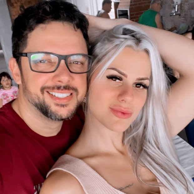 Eduardo e Mariana Polastreli (Foto: Reprodução/Instagram)