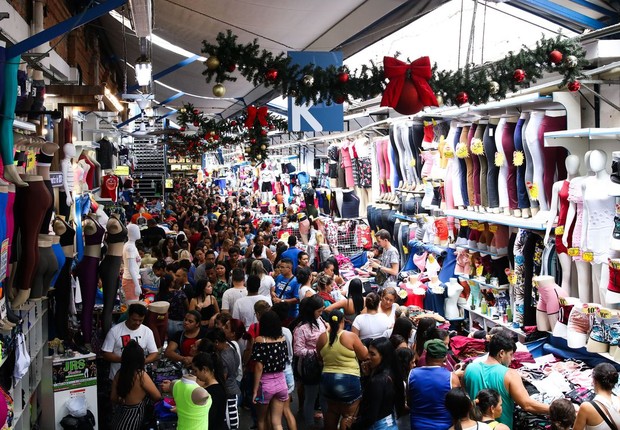 consumo; shopping; varejo (Foto: Rovena Rosa/Agência Brasil)