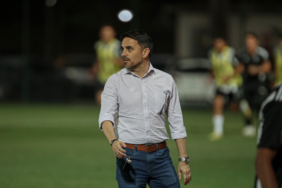 Rodrigo Caetano, diretor de futebol do Atlético-MG — Foto: Bruno Sousa/CAM 