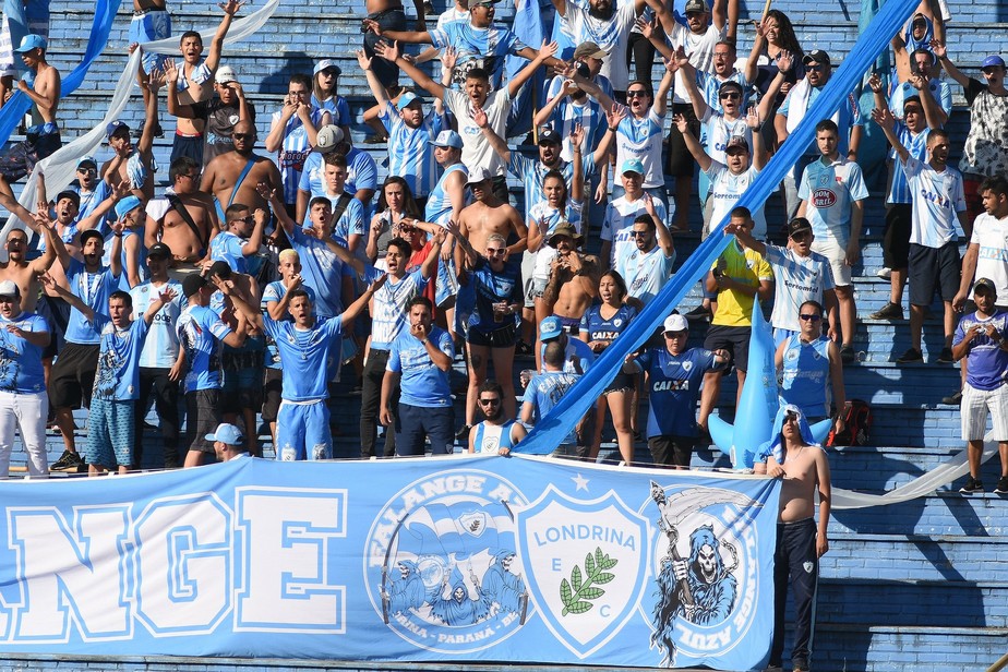 Londrina Anuncia Ingressos A Partir De R 10 Para Estreia No Paranaense Contra O Pstc Londrina Ge