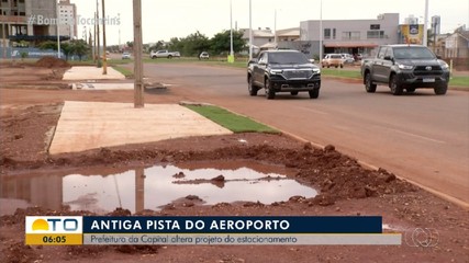 Projeto de revitalização de avenida em Palmas é alterado após reclamação de comerciantes