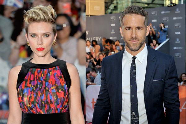 Scarlett Johanson e Ryan Reynolds foram casados por três anos (Foto: Getty Images)