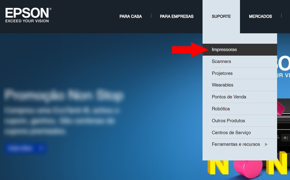 Epson EcoTank L375: saiba como baixar e instalar o driver da impressora ...